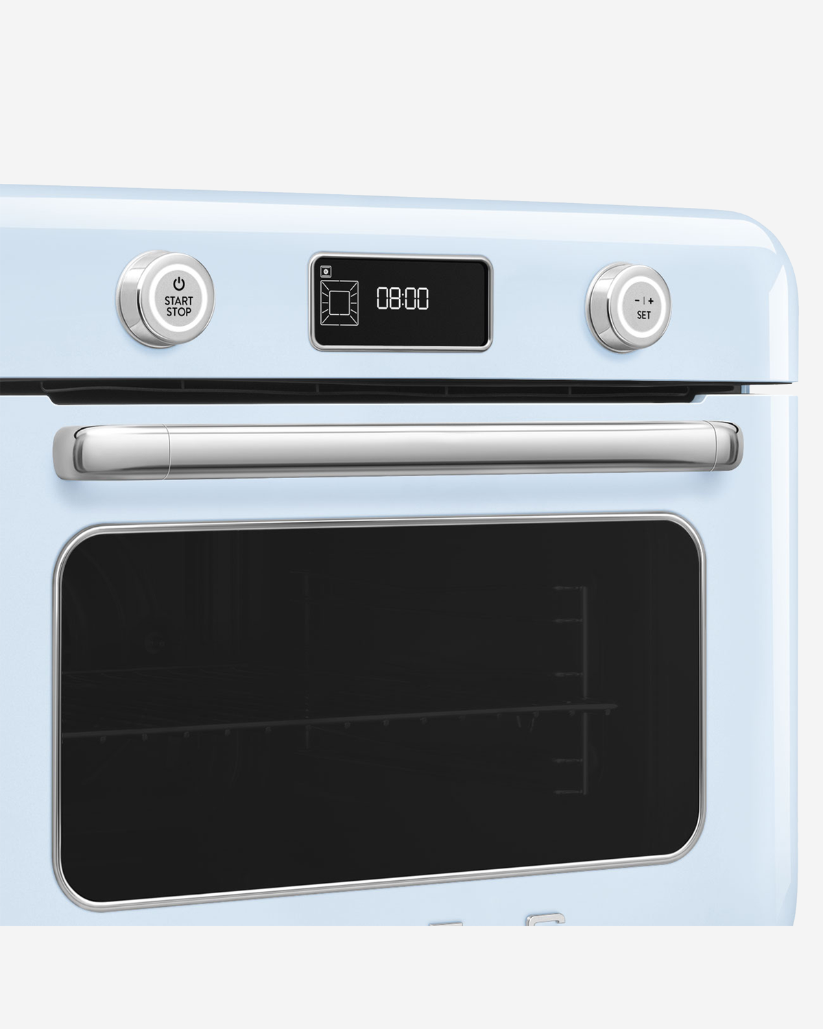 SMEG Countertop Combi Oven 50’s Style Pastel Blue - COF01PBUK