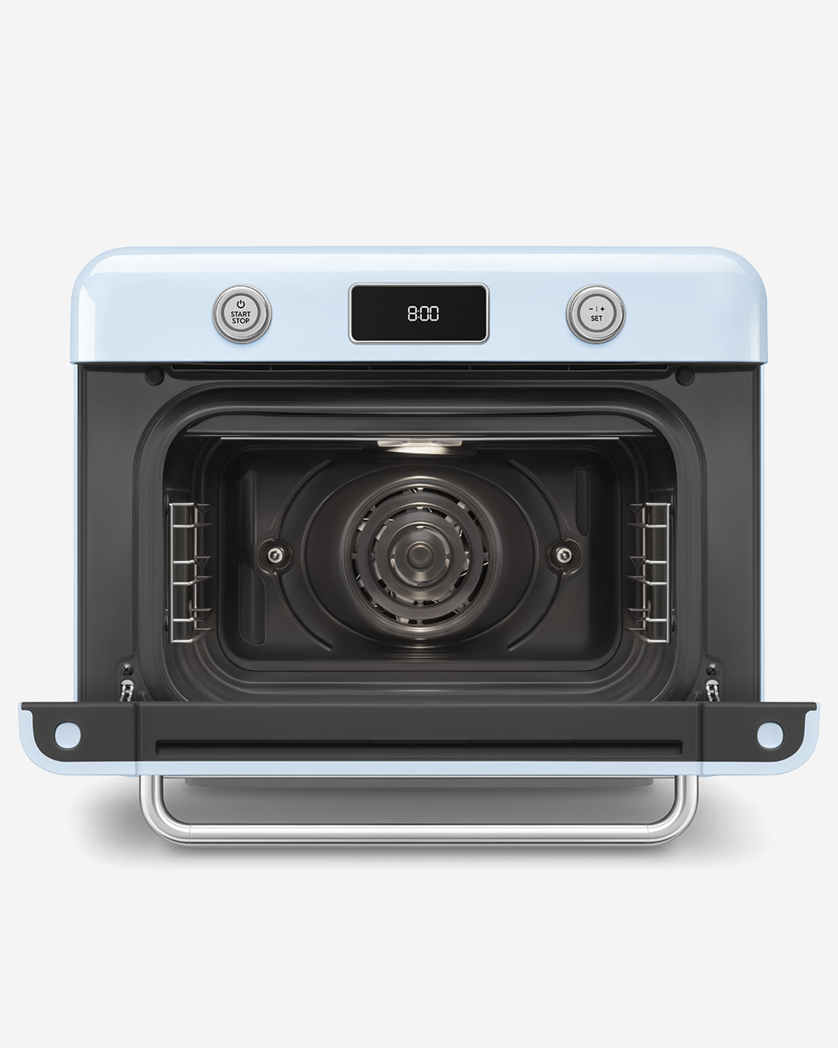 SMEG Countertop Combi Oven 50’s Style Pastel Blue - COF01PBUK