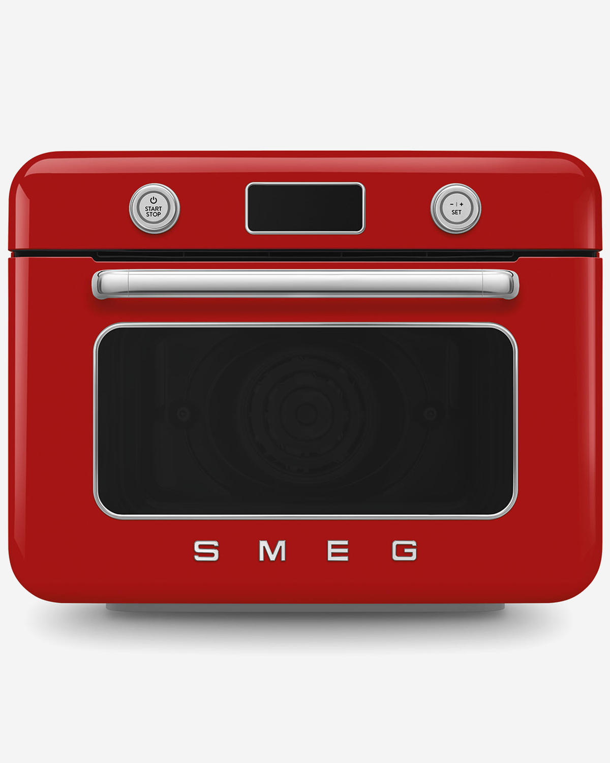 SMEG Countertop Combi Oven 50’s Style Red - COF01RDUK