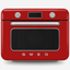 SMEG Countertop Combi Oven 50’s Style Red - COF01RDUK