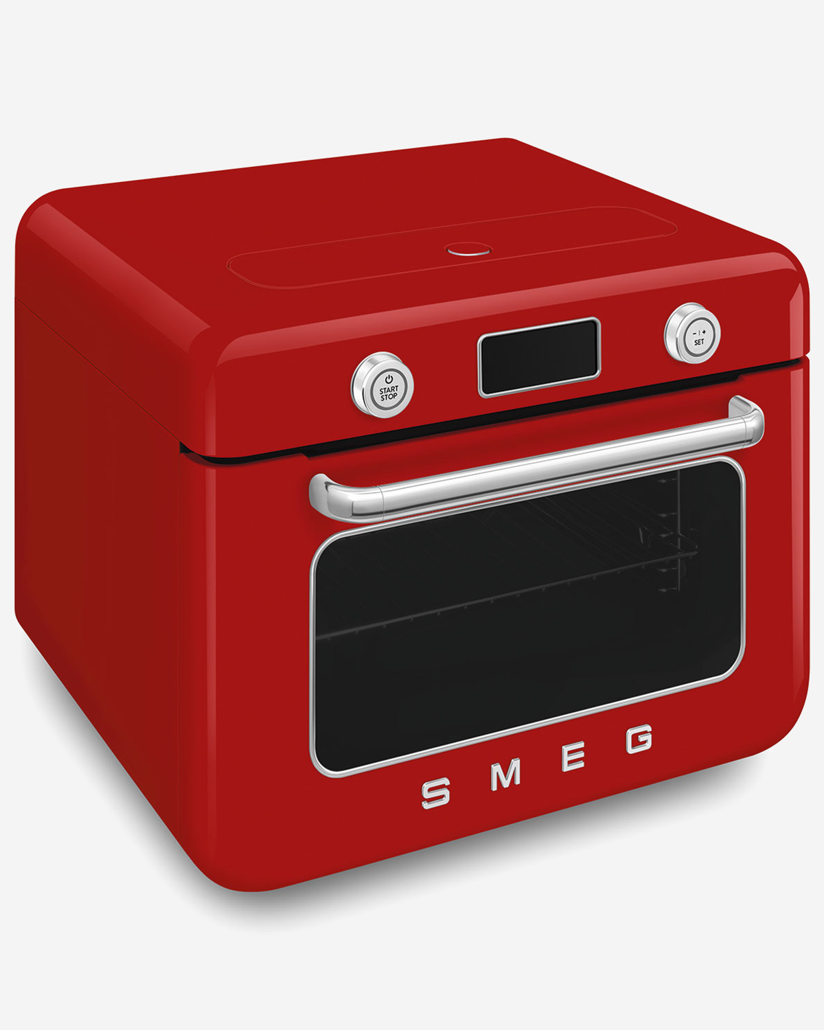 SMEG Countertop Combi Oven 50’s Style Red - COF01RDUK
