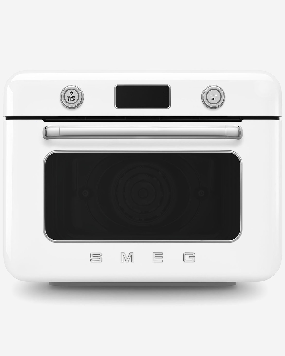 SMEG Countertop Combi Oven 50’s Style White - COF01WHUK