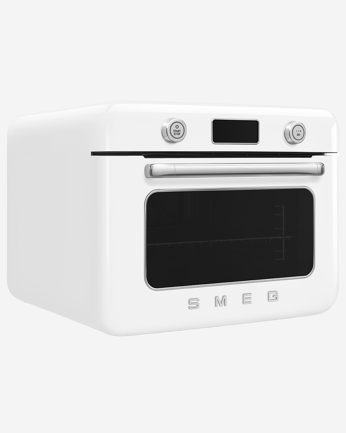 SMEG Countertop Combi Oven 50’s Style White - COF01WHUK