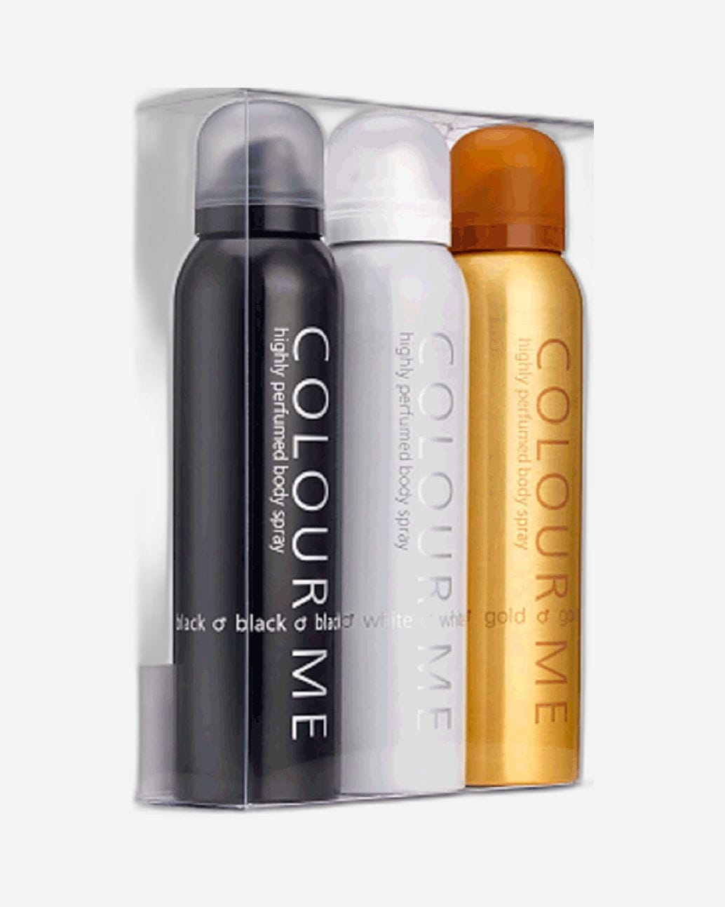 Colour Me Triple Pack 150ml