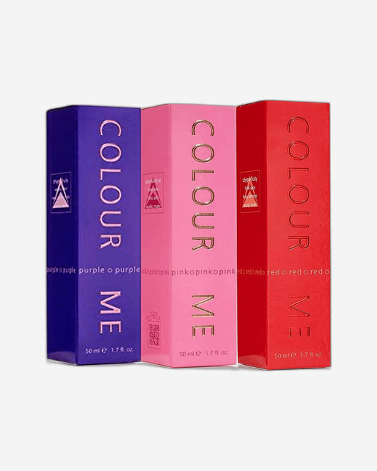 Colour Me Female Edp 50Mlx3