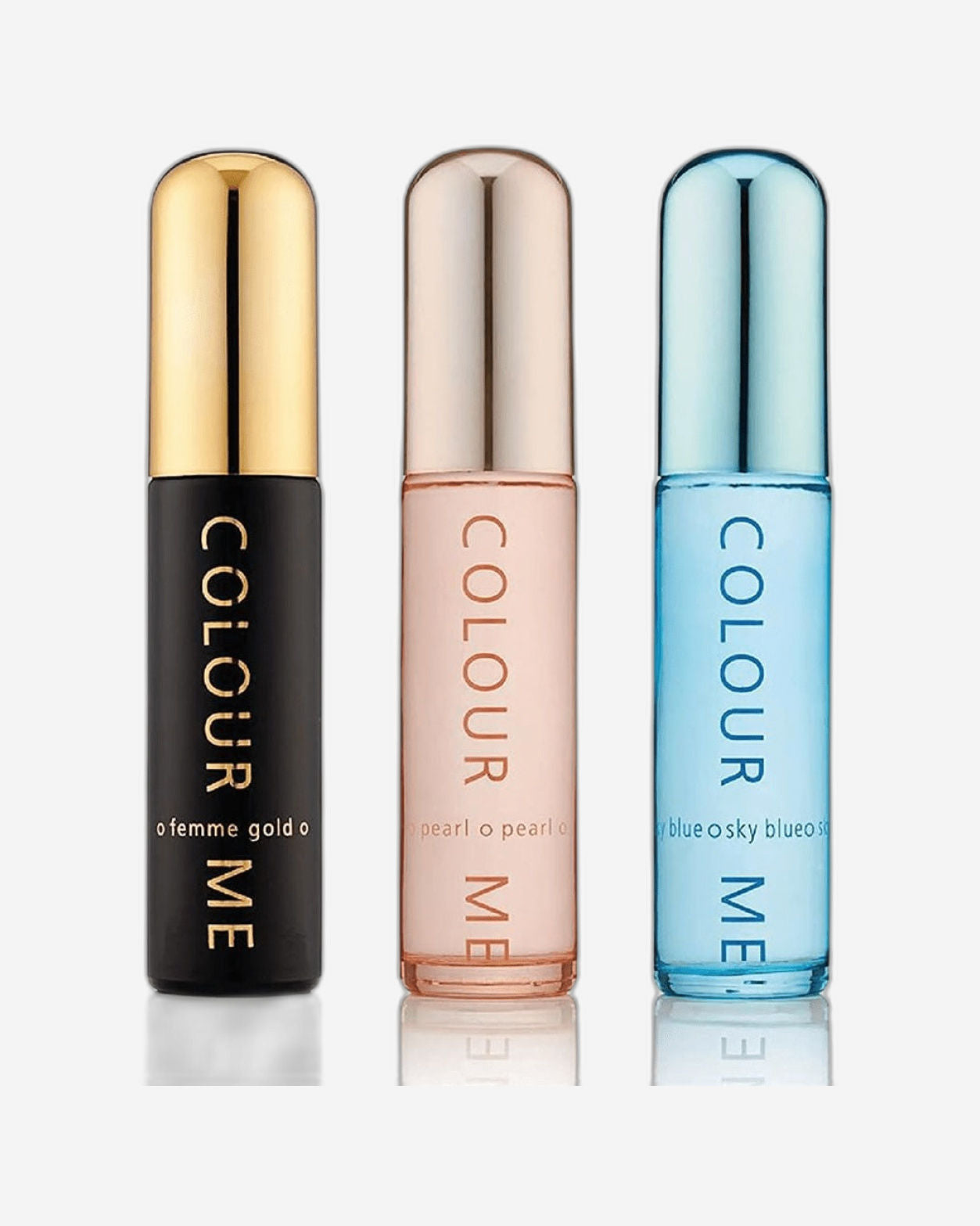 Colour Me Female EDP 50ml x 3