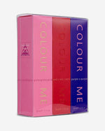 Colour Me Female Edp 50Mlx3 (Pink/Purple/Darkred)