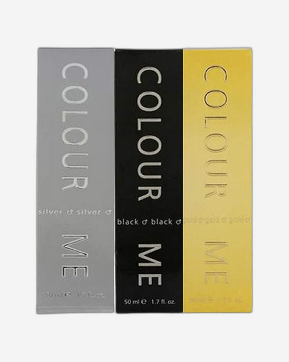 Colour Me Homme EDP 50ml x3