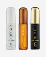 Colour Me Female EDP 50ml x3 (Gold Homme/Abstract Art/Oud)