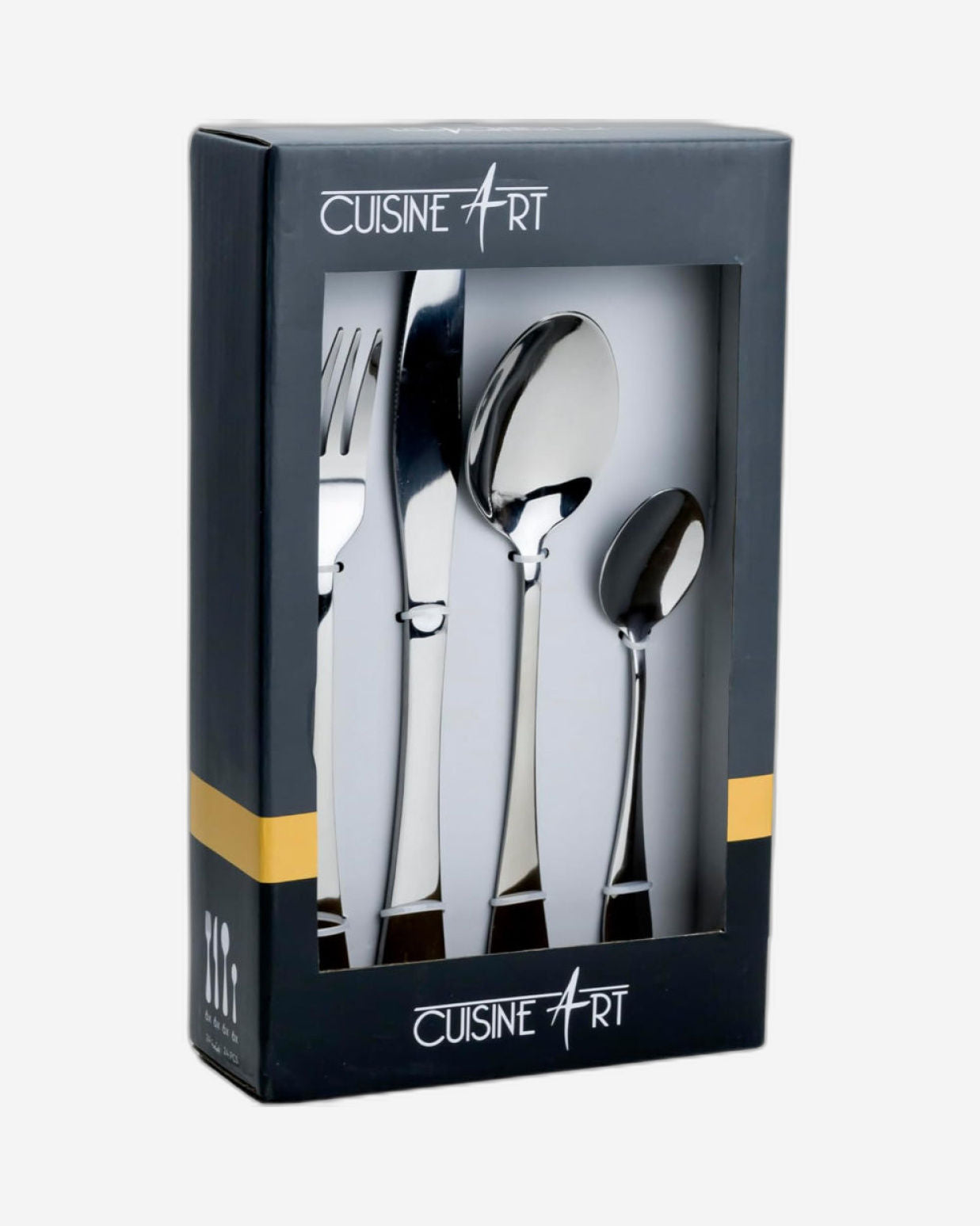 Cuisine Art Cutlery Set 24Pc Evren