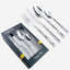 Cuisine Art DIMA Cutlery Set 16 pcs Silver