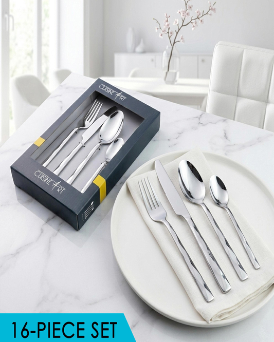Cuisine Art DIMA Cutlery Set 16 pcs Silver