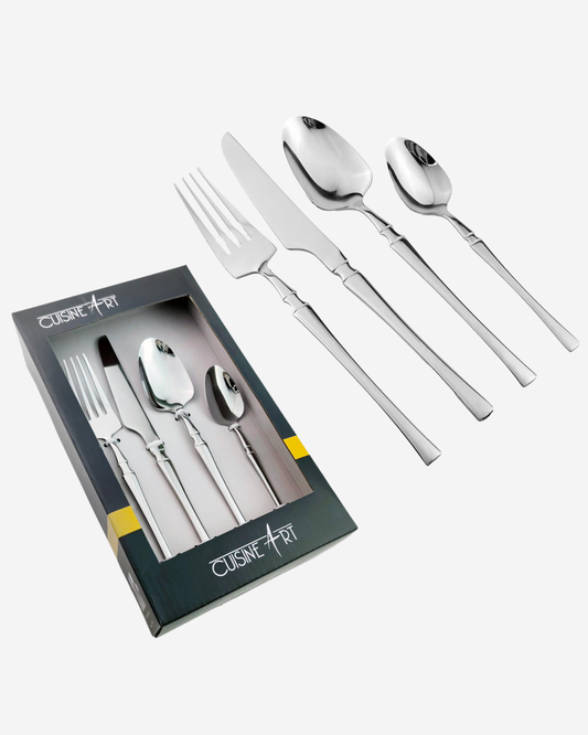 Cuisine Art ALORA Cutlery Set 16 pcs Silver