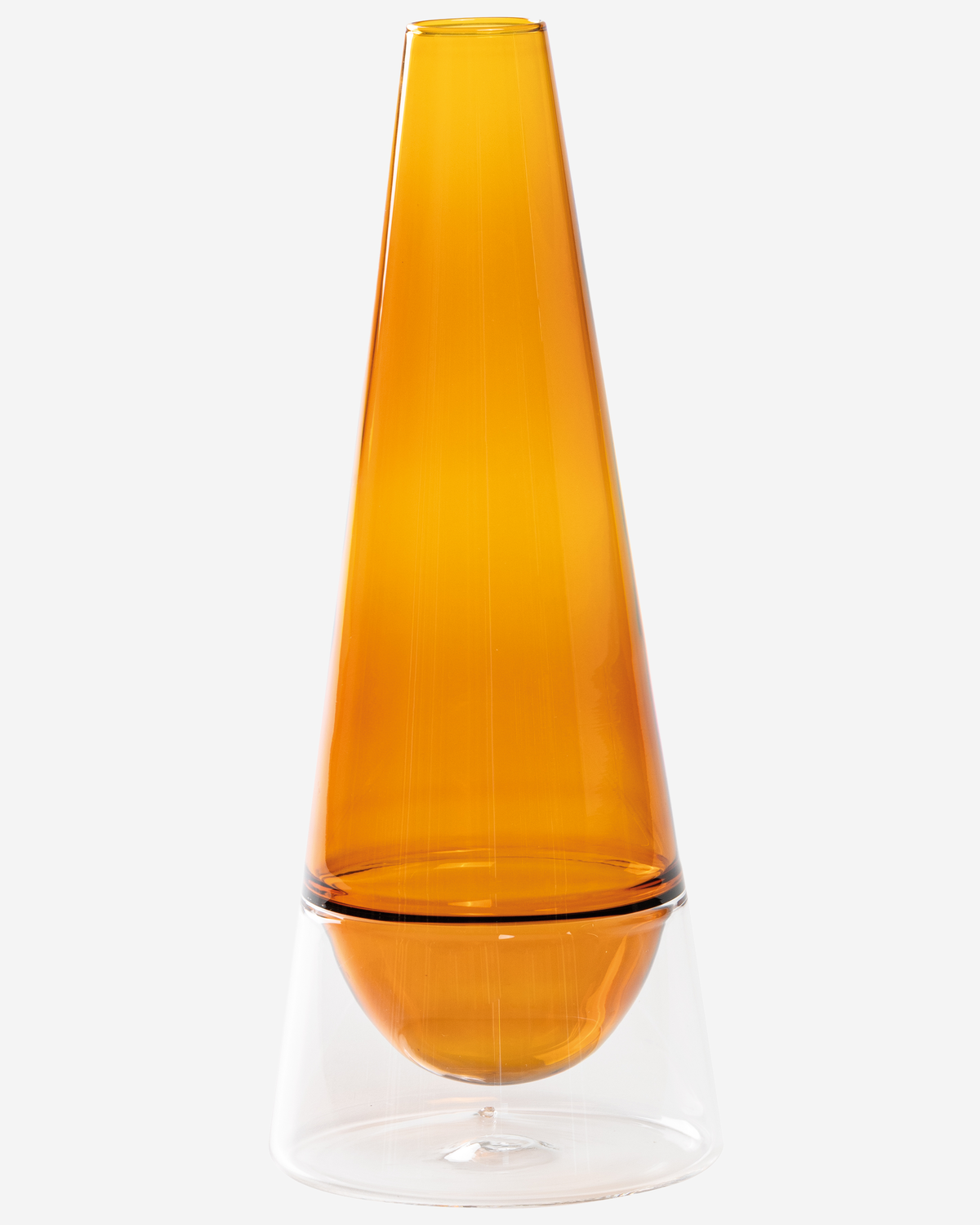 Conosfera Vase Amber