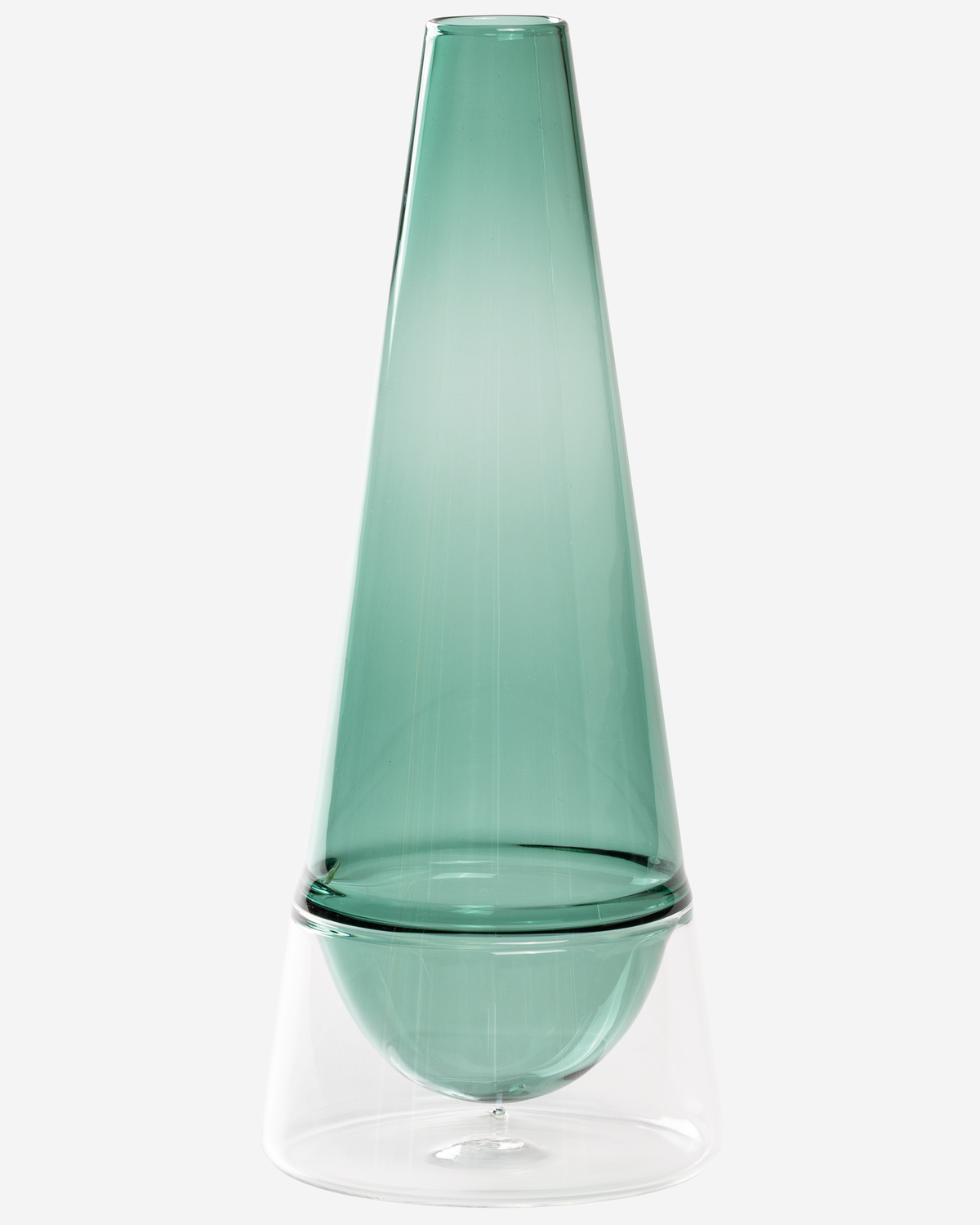 Zafferano Conosfera Vase Amber