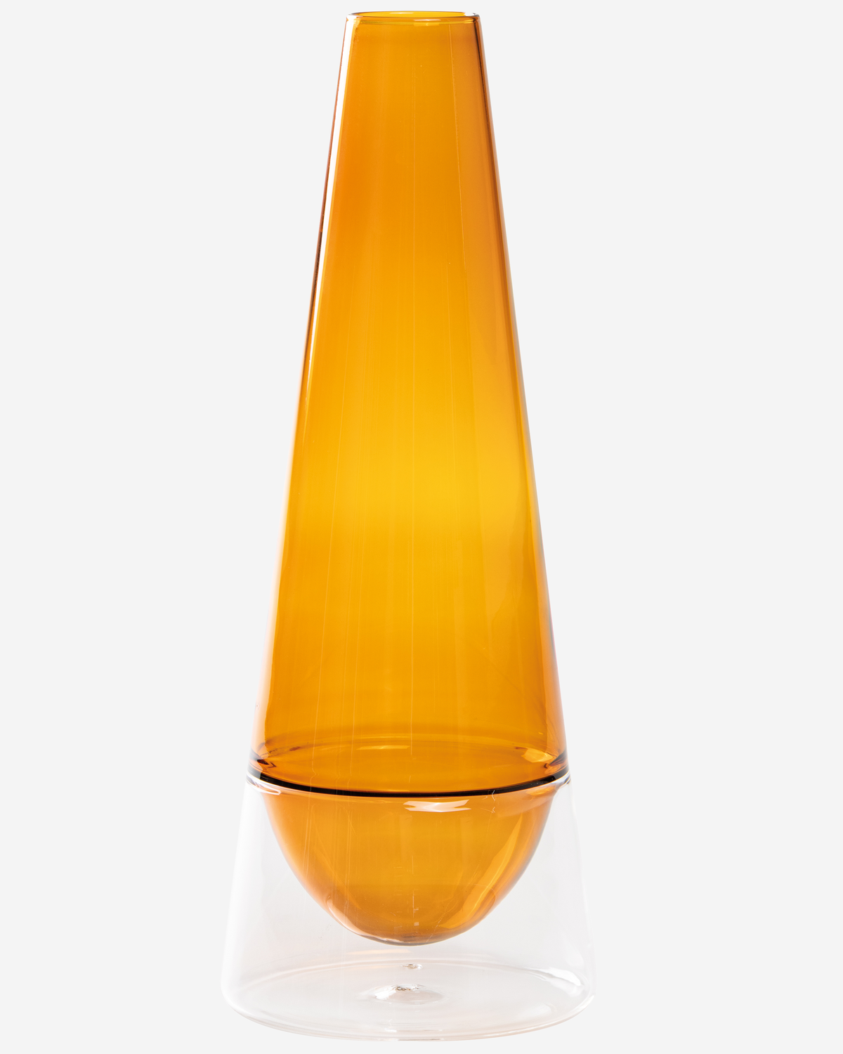 Conosfera Vase Amber Large