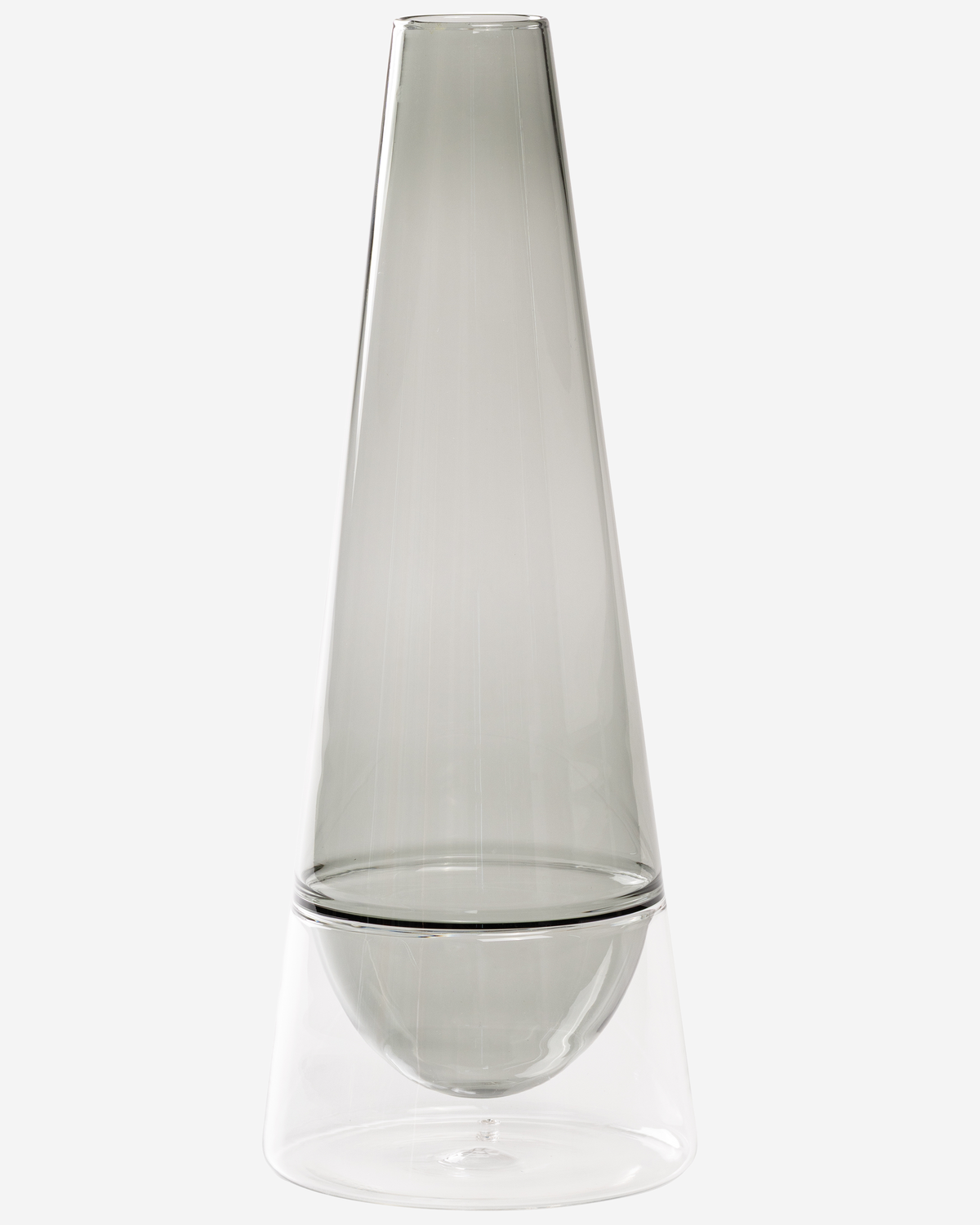 Zafferano Conosfera Vase Amber Large