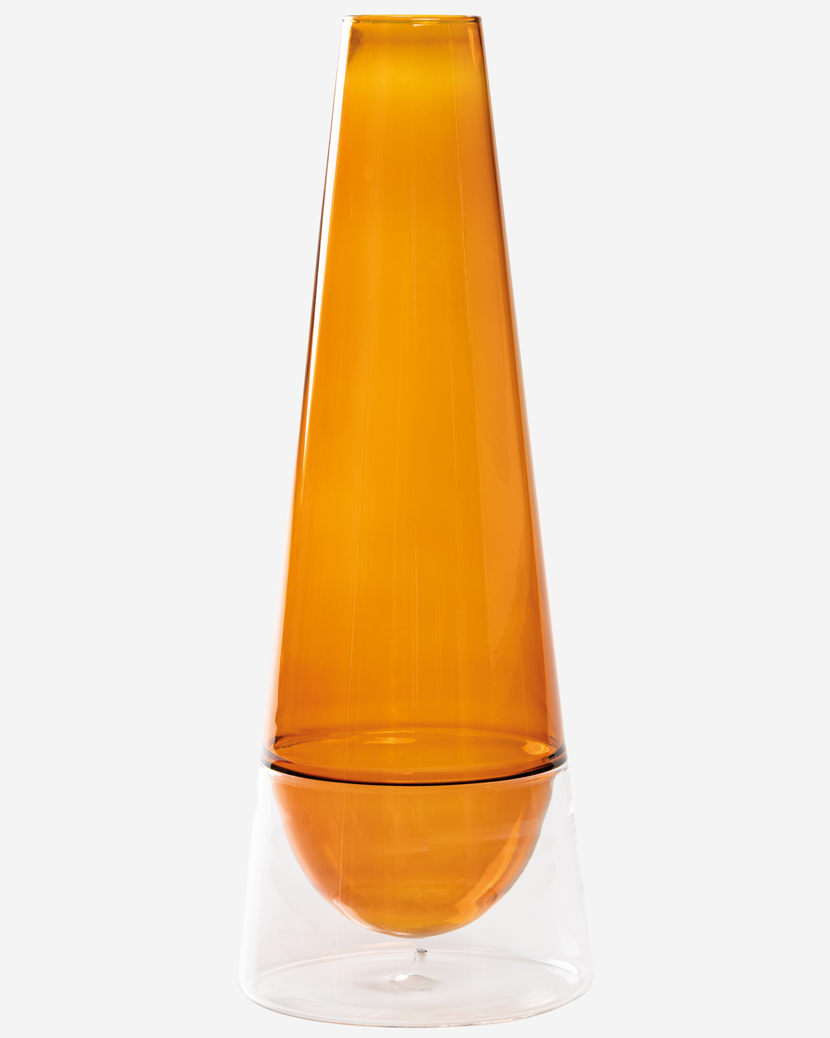 Conosfera Vase Amber XL