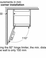 Bosch Series 8, Built-In Fully Automatic Coffee Machine, TFT Display, Black, CTL7181B0, 1 Year Manufacturer Warranty