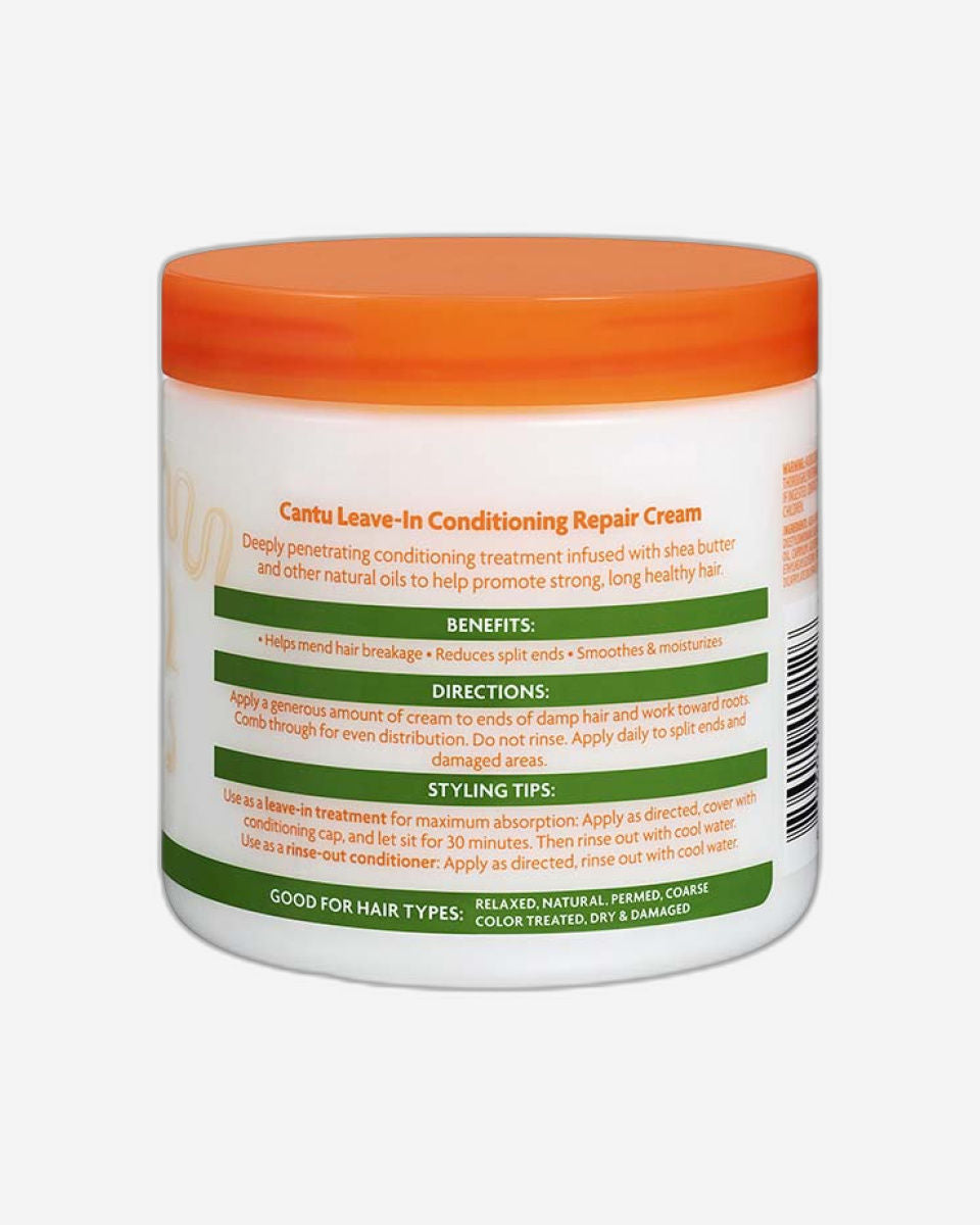 Cantu Leave-In Conditioning Repair Cream 453g