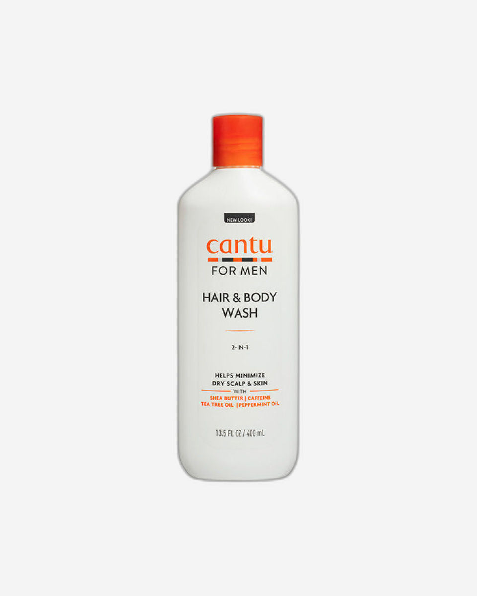 Cantu Mens 3 In 1 Shampoo & Bodywash 400ml