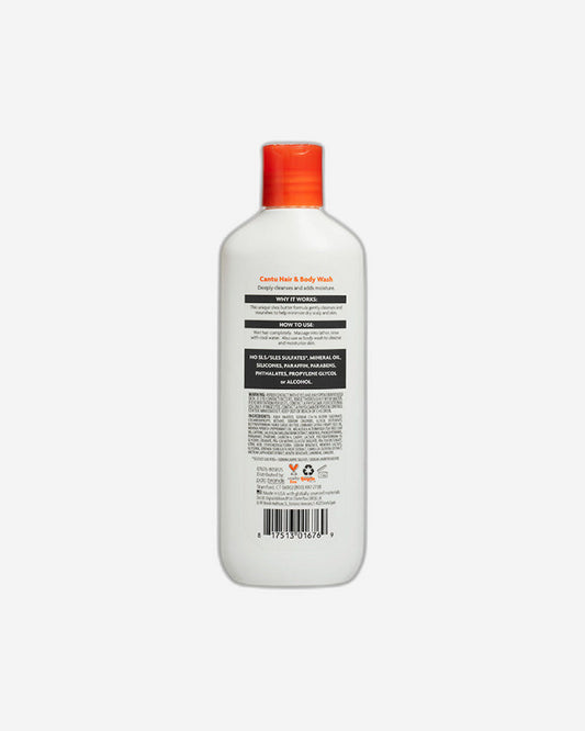 Cantu Mens 3 In 1 Shampoo & Bodywash 400ml