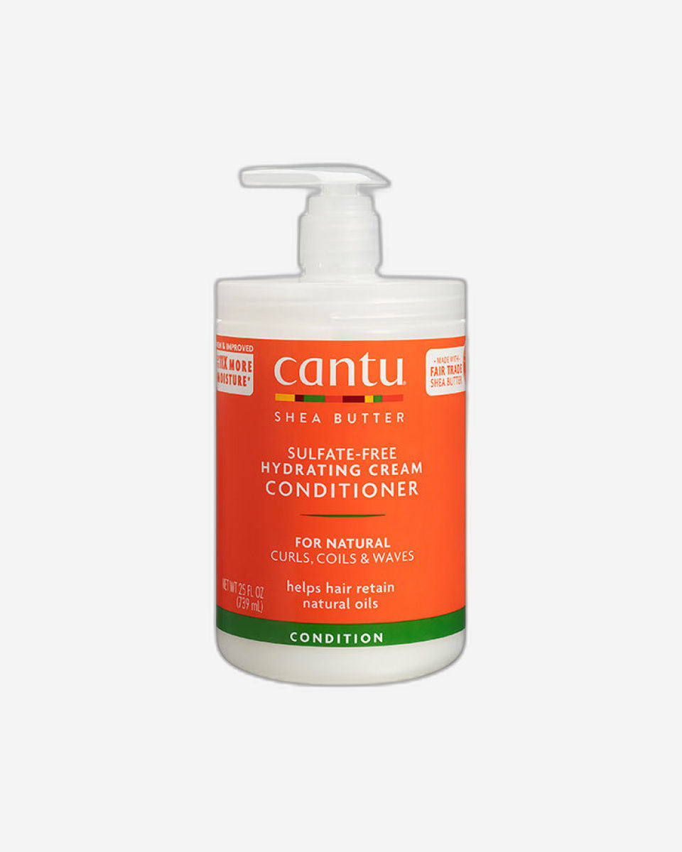 Cantu Shea Butter For Natural Hair Hydrating Cream Conditioner Salon Size 25oz