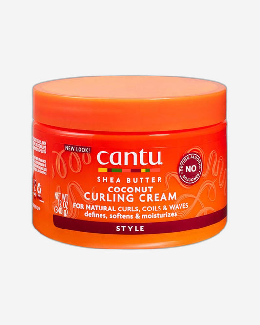 Cantu Natural Coconut Curling Cream 340g