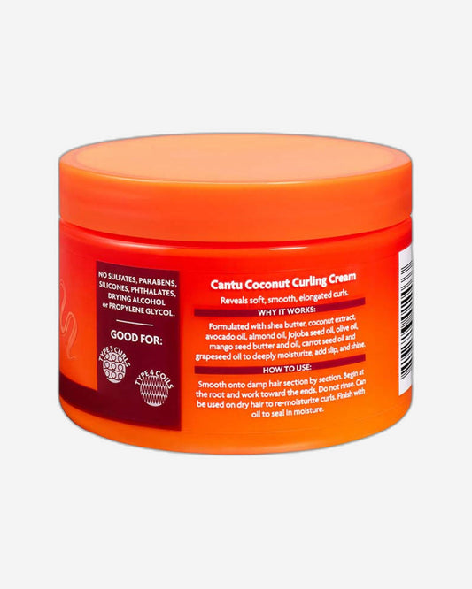 Cantu Natural Coconut Curling Cream 340g