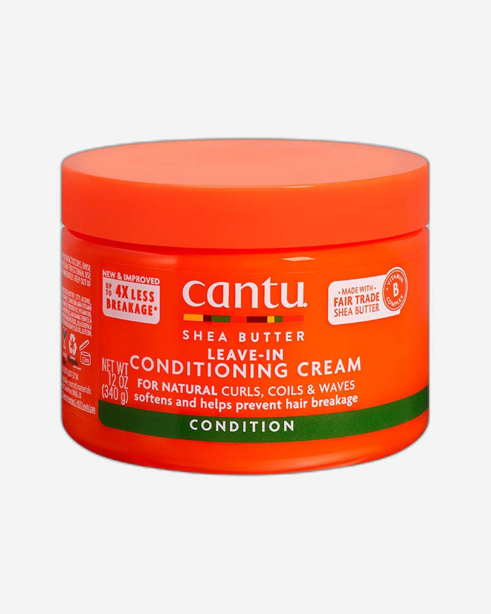 Cantu Natural Leave-In Conditioning Cream 340g