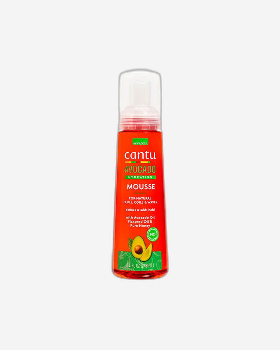 Cantu Wave Whip Curling Mousse 248ml
