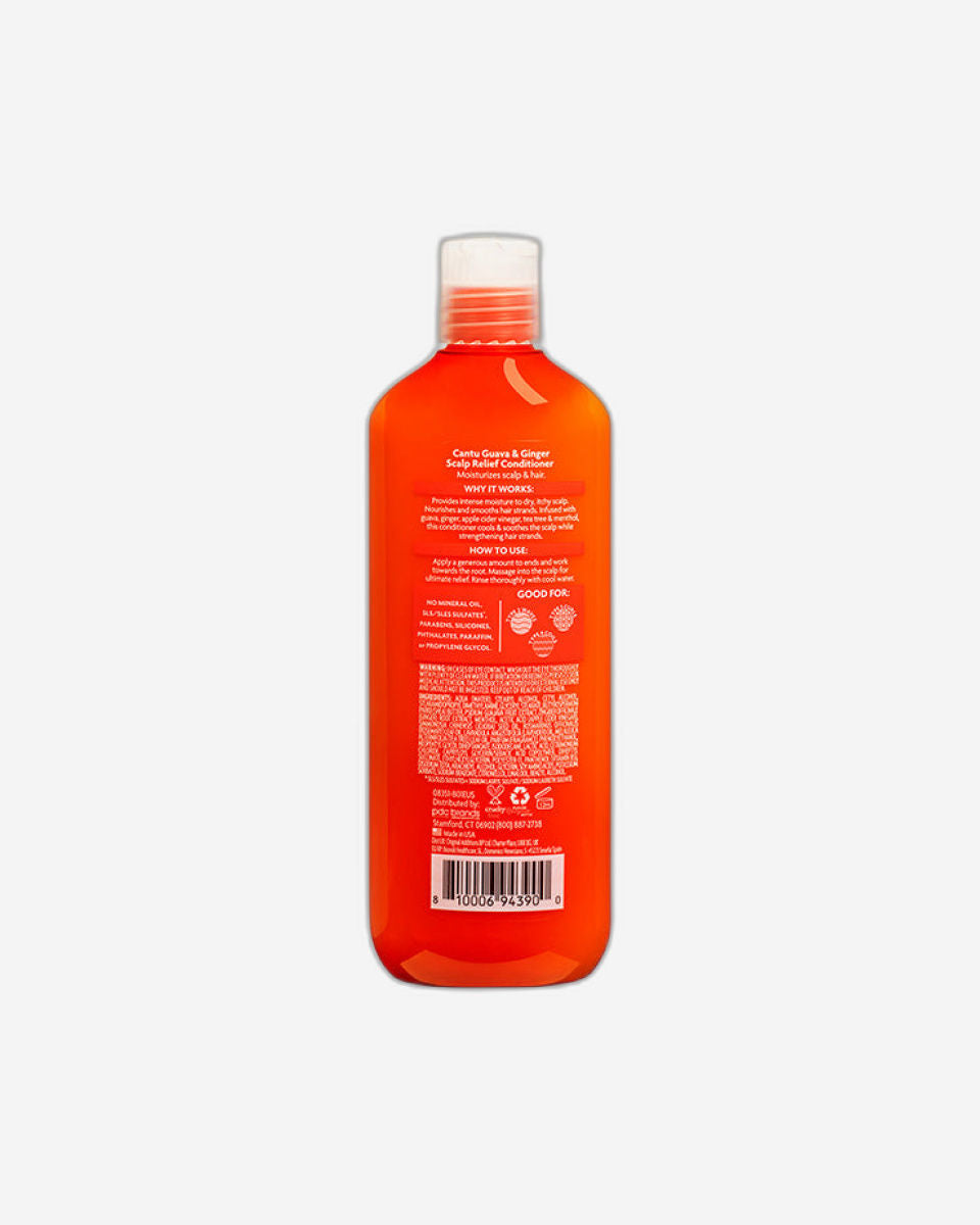 Cantu Guava Scalp Relief Conditioner 400ml