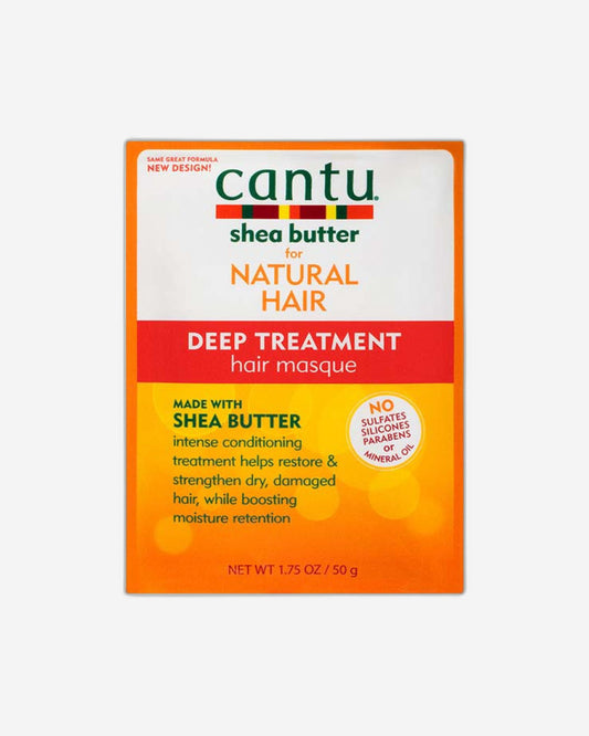 Cantu Natural Hair Deep Treatment Hair Masque 50g