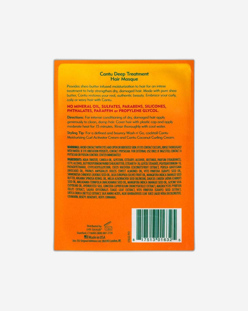 Cantu Natural Hair Deep Treatment Hair Masque 50g