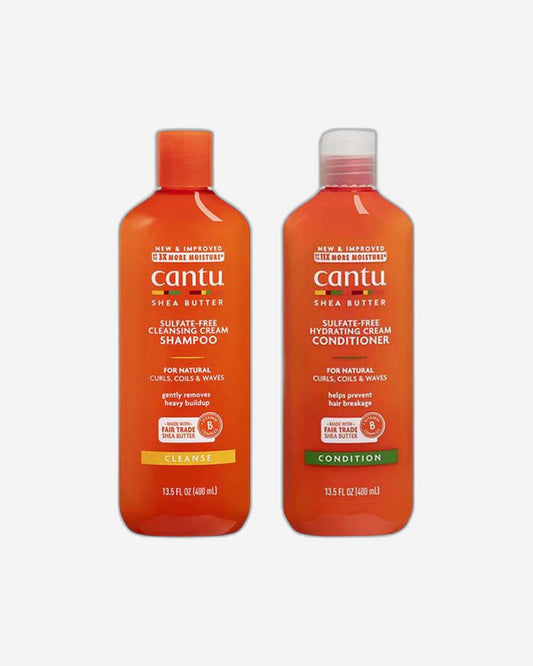 Cantu Shampoo + Conditioner
