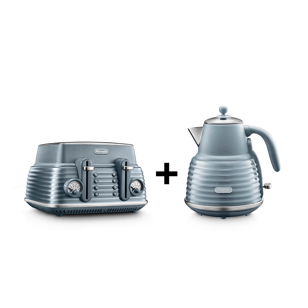 De'Longhi Scolpito Kettle + Toaster