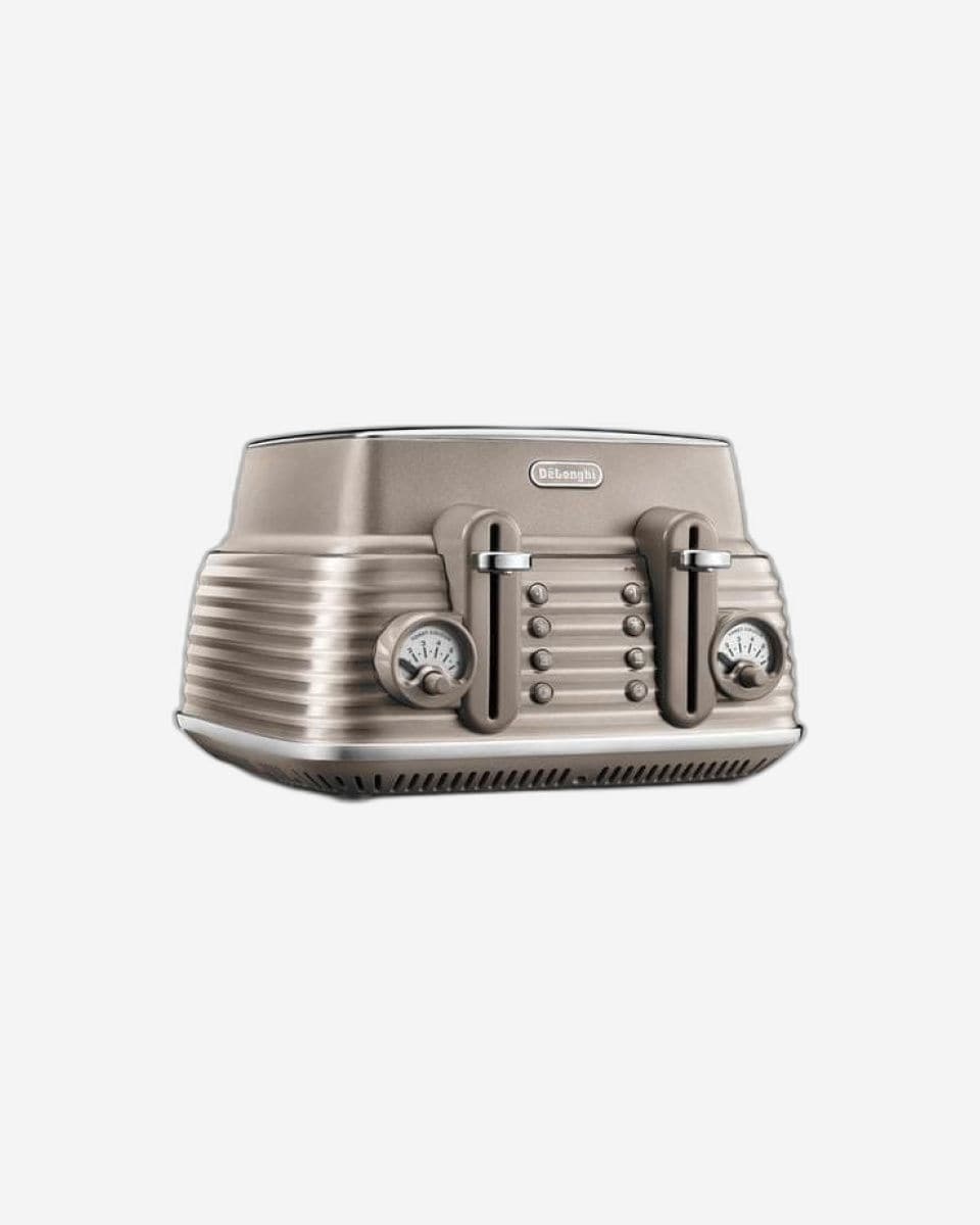 De'Longhi Scolpito 4 Slice Toaster