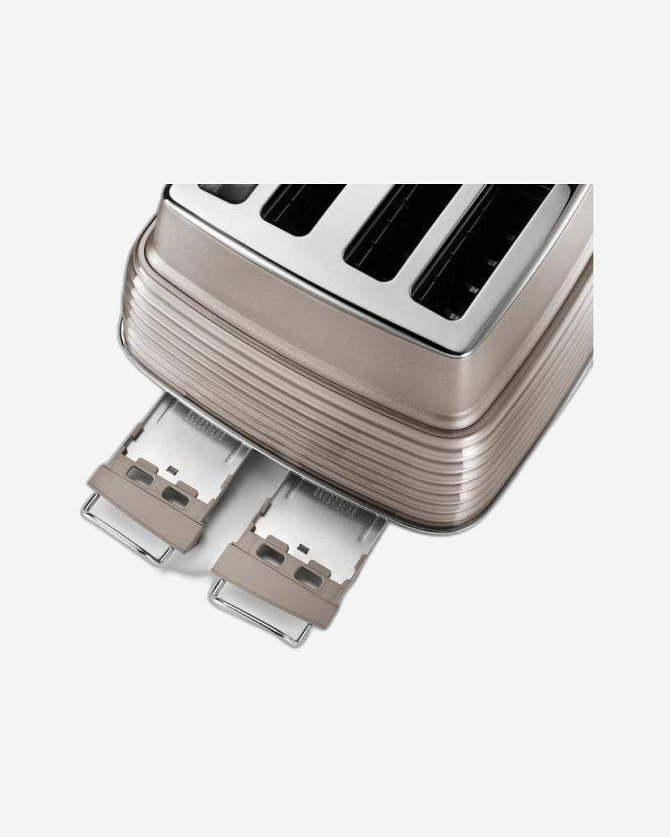 De'Longhi Scolpito 4 Slice Toaster