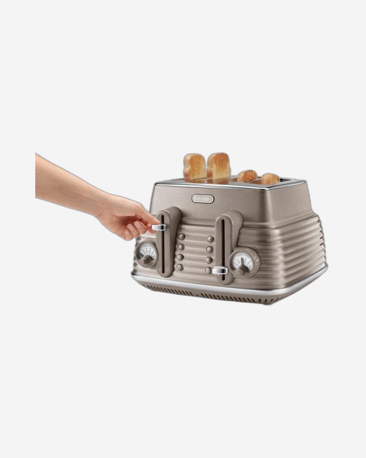 De'Longhi Scolpito 4 Slice Toaster