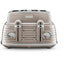 De'Longhi Scolpito 4 Slice Toaster