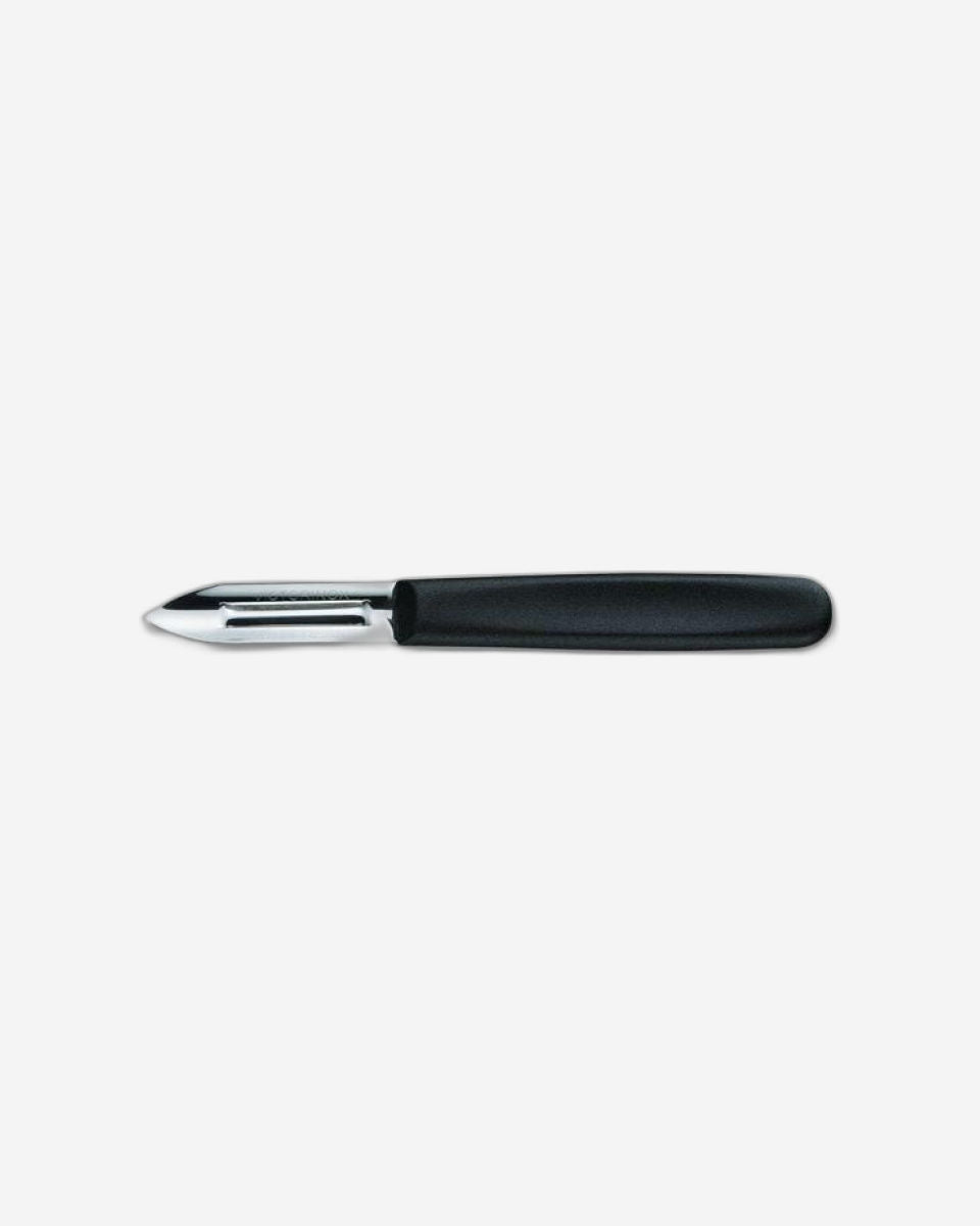 Victorinox Potato Peeler Black Double Edge
