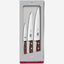 Victorinox Carving Knife Rosewood 3Pc Gift Set