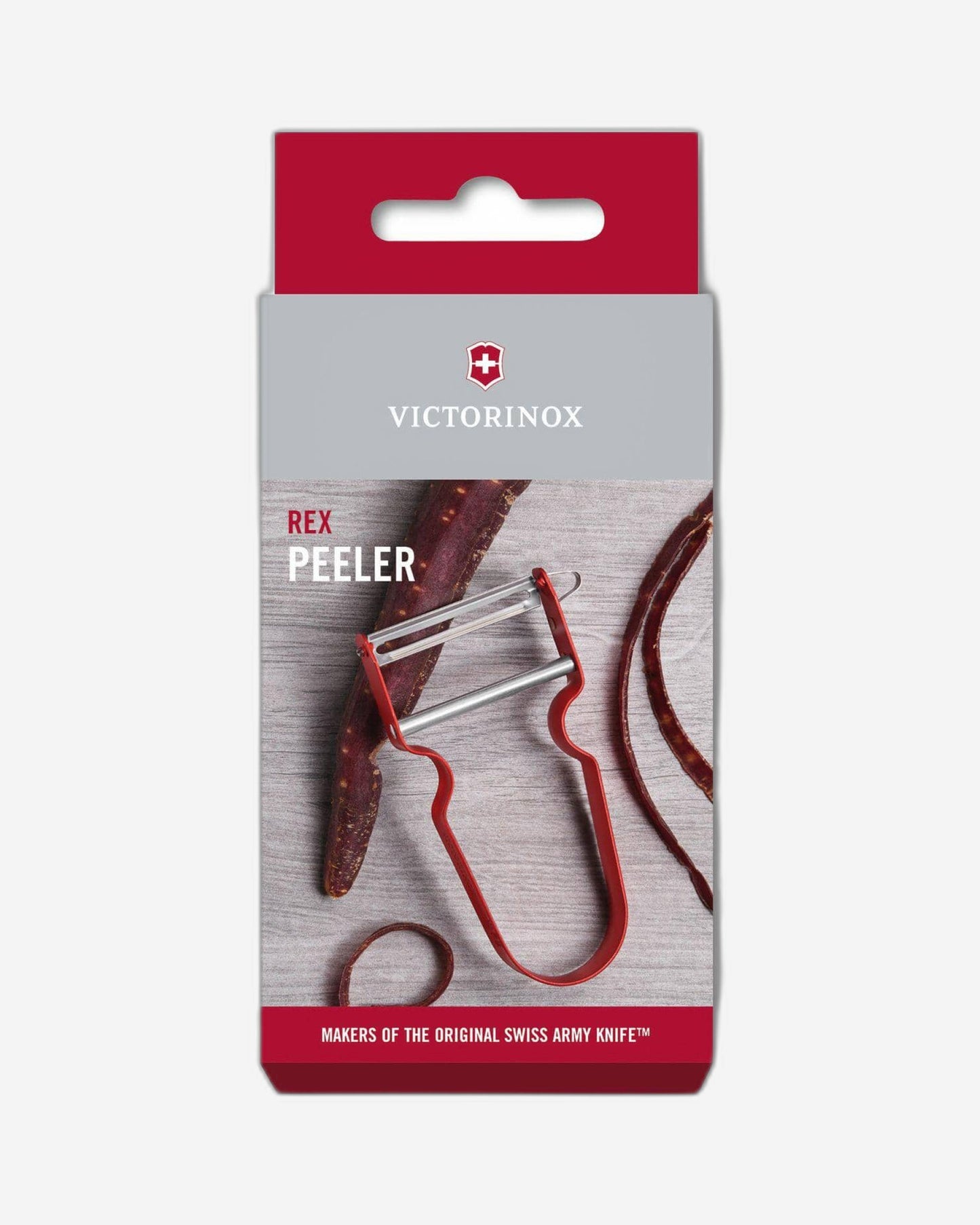 Victorinox Rex Peeler Red