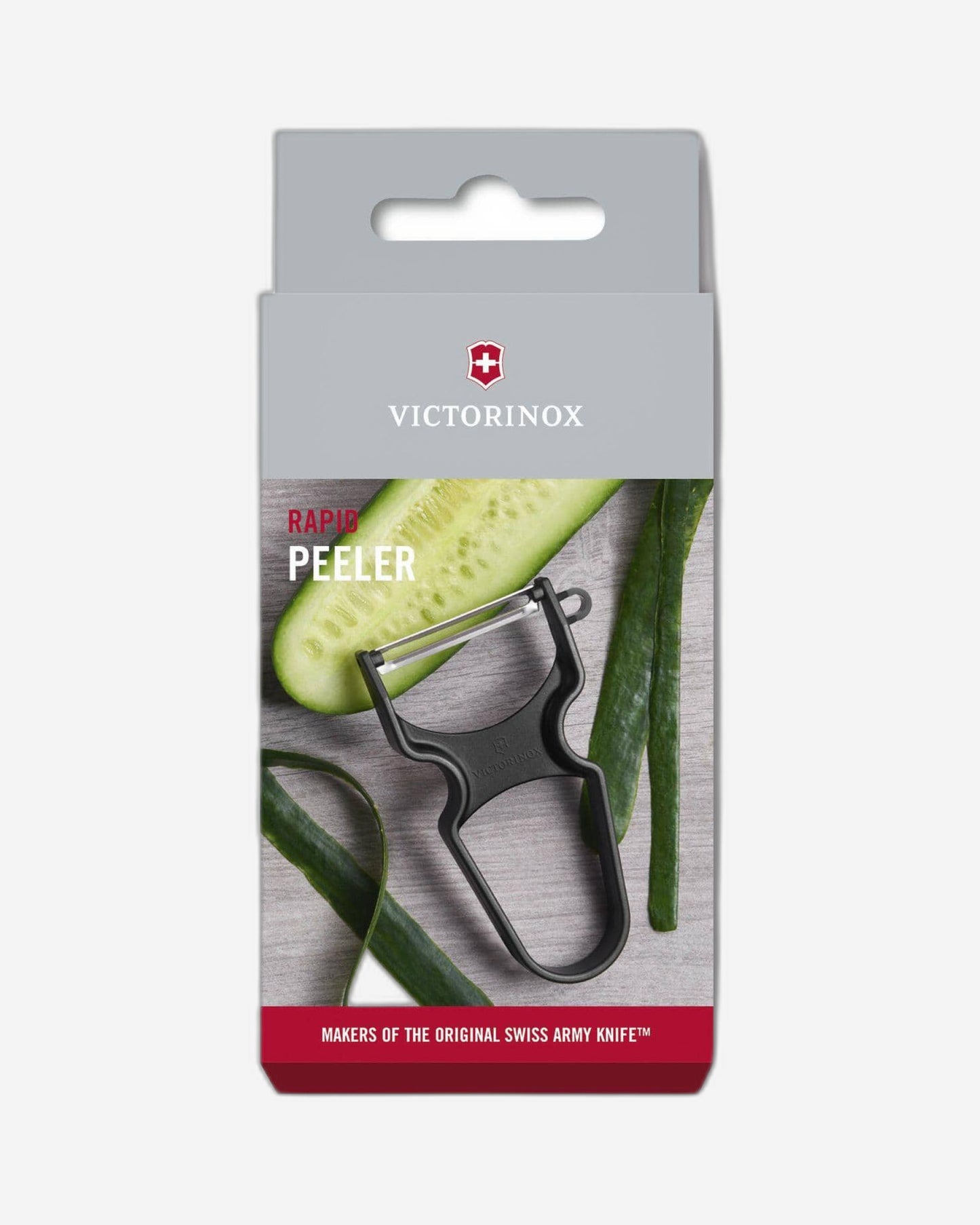 Victorinox Rapid Peeler Straight Black