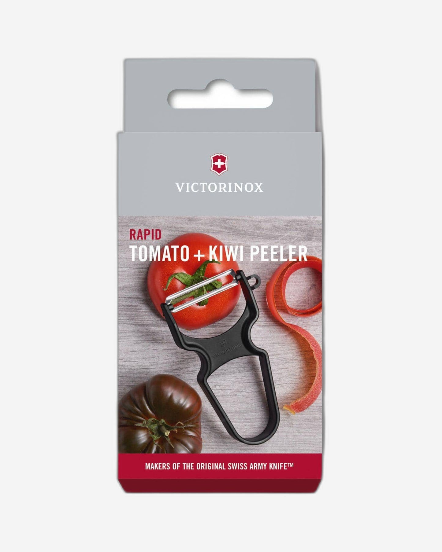 Victorinox Rapid Peeler Serrated Black