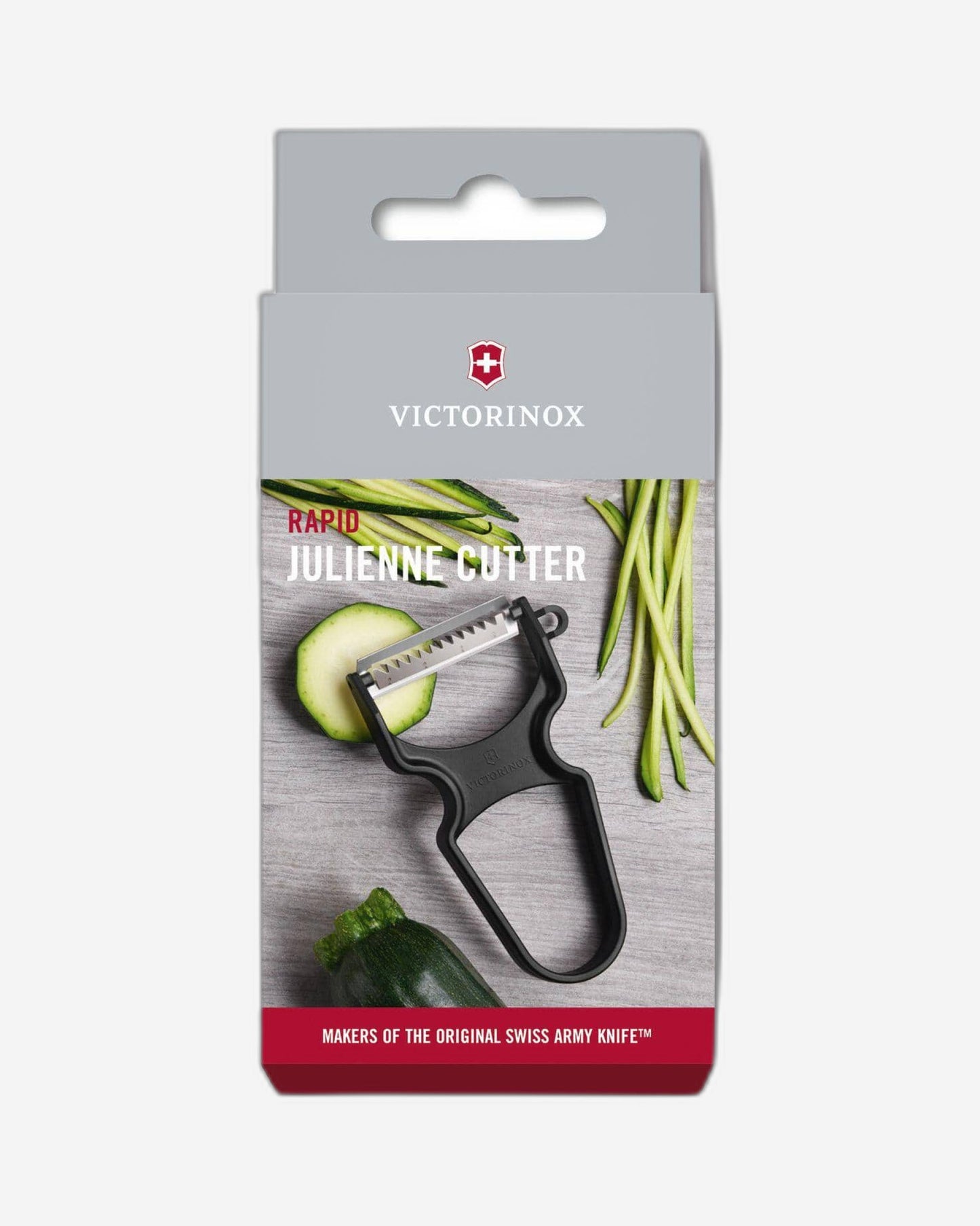 Victorinox Rapid Peeler Julienne Black