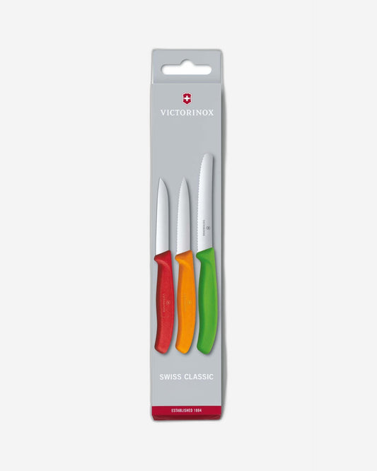 Victorinox Swiss Classic Paring Knife Set 3Pc