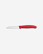Victorinox Swiss Classic Paring Knife Red Nylon Handle Blade 8cm - 6.7401