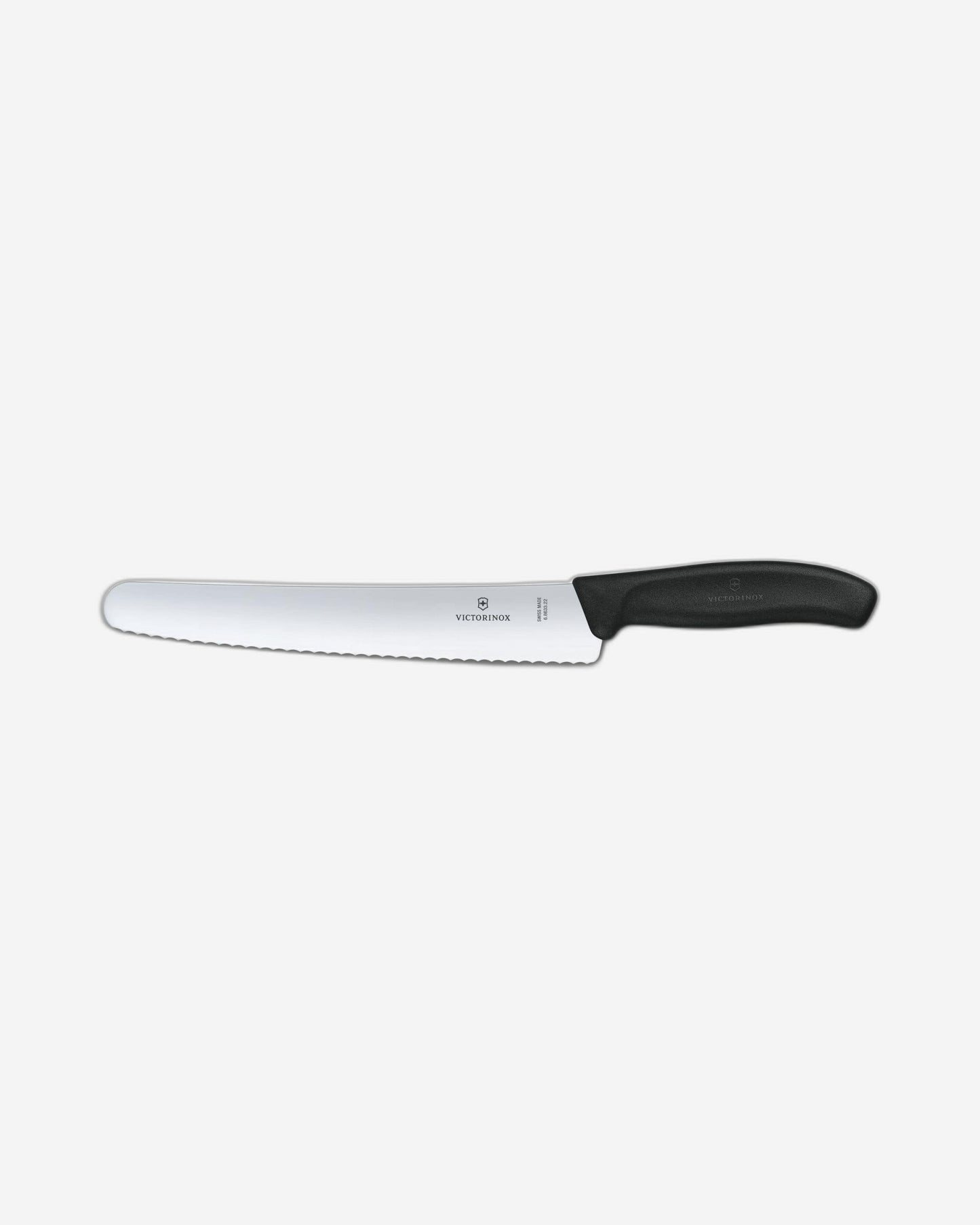Victorinox Swiss Classic Bread & Pastry Knife 22cm Black