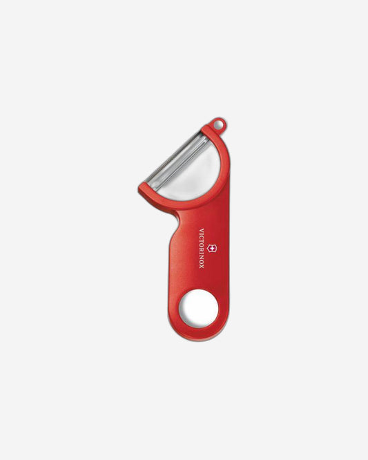 Victorinox Potato Red Peeler Stainless Steel Blade - 7.6073